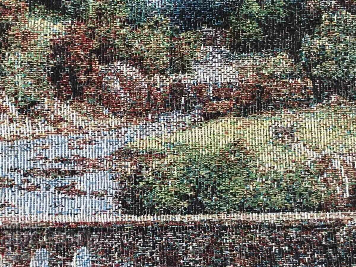 TAPESTRY PICTURE FINE WOVEN - 6