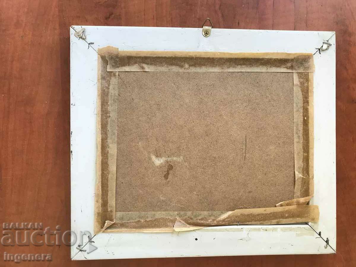 TAPESTRY PICTURE FINE WOVEN - 7