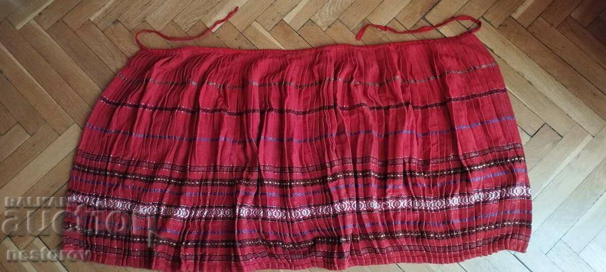 FOLKLORE APRON/FOOT