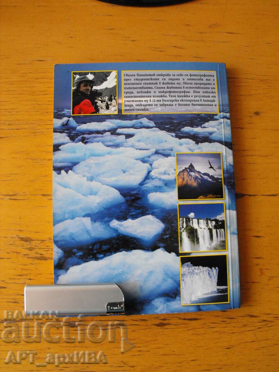Auction  ANTARCTICA. On the way to the dream. Author: Svilen Panayotov.