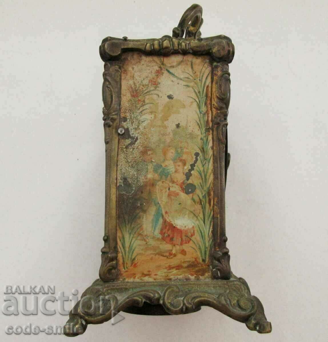 Παλιό ρολόι καρότσι ξυπνητήρι Rococo Rococo 1790 με τιμή 1100.00 BGN | € 562.42 Παλιό ρολόι καρότσι ξυπνητήρι Rococo Rococo 1790 με τιμή 1100.00 BGN | € 562.42