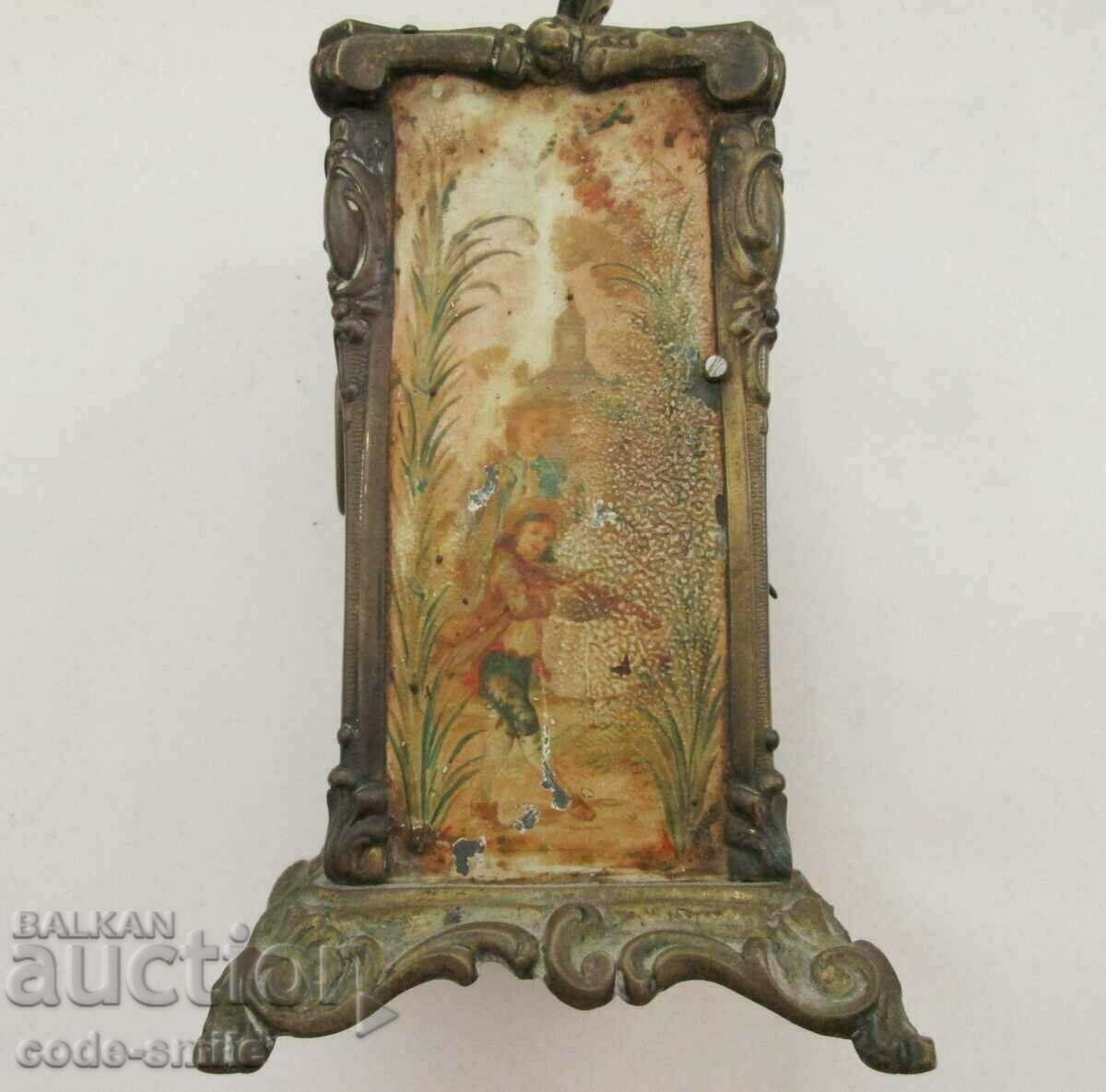 Δημοπρασία Παλιό ρολόι καρότσι ξυπνητήρι Rococo Rococo 1790 Δημοπρασία Παλιό ρολόι καρότσι ξυπνητήρι Rococo Rococo 1790