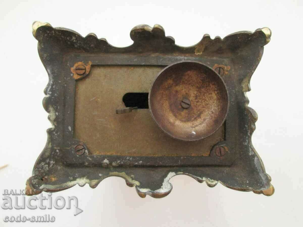 Παλιό ρολόι καρότσι ξυπνητήρι Rococo Rococo 1790 - 5 Παλιό ρολόι καρότσι ξυπνητήρι Rococo Rococo 1790 - 5