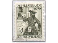 1972. Австрия. Ден на пощенската марка.