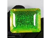 BZC! 114.00k fire monarch opal emerald cert. VGTL from 1st!