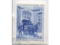 1974. Austria. Ziua timbrului poștal.