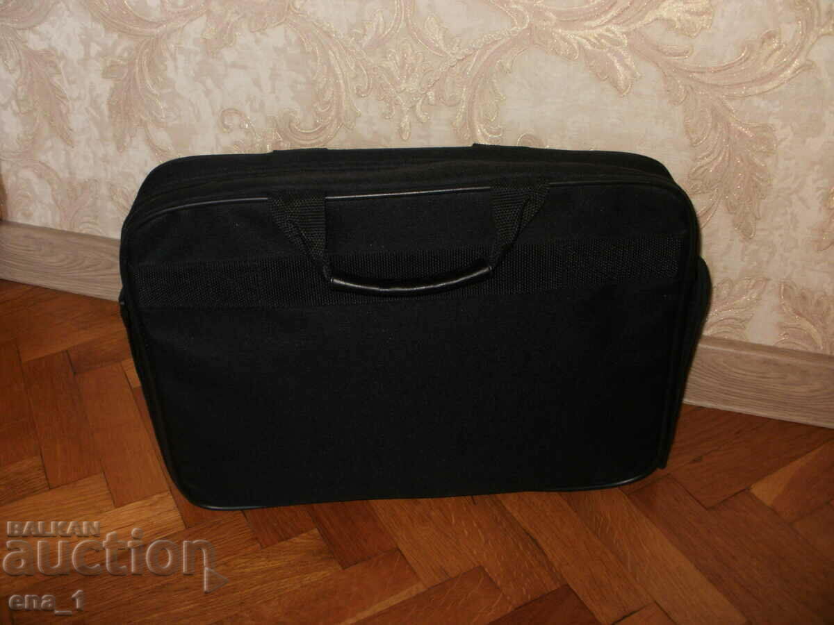 Delivery of Quality Branded Almost New Black Laptop Bag No