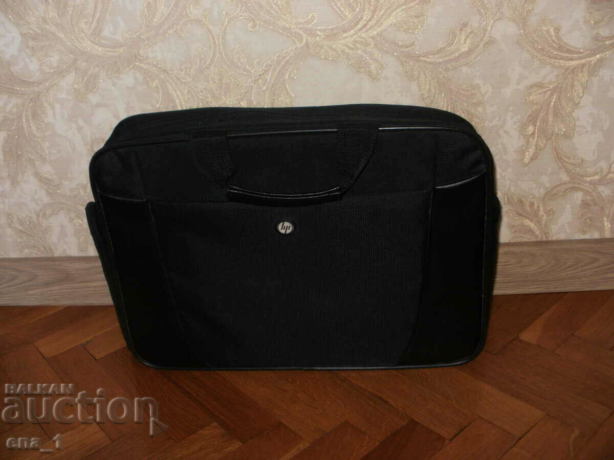 Quality Branded Almost New Black Laptop Bag No - 6