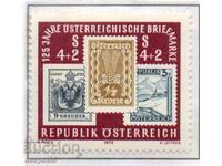 1975. Австрия. 125 год. на австрийските пощенски марки.