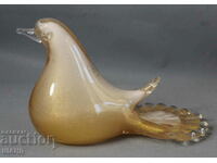 MURANO Murano Italy Glass figurine figurine dove