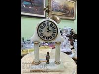 Unique Mercedes mantel clock