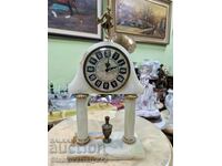 Unique Mercedes mantel clock