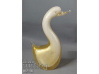 MURANO Murano Italy Glass figurine duck