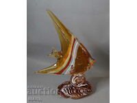 MURANO Murano Italy Glass figure figurine fish