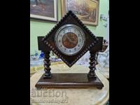 Antique collectible English desk clock