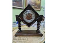 Antique collectible English desk clock