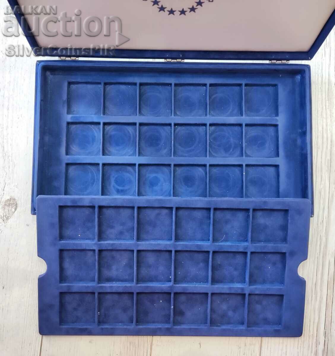 Large box for 36 pcs. Coins