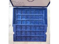 Large box for 36 pcs. Coins