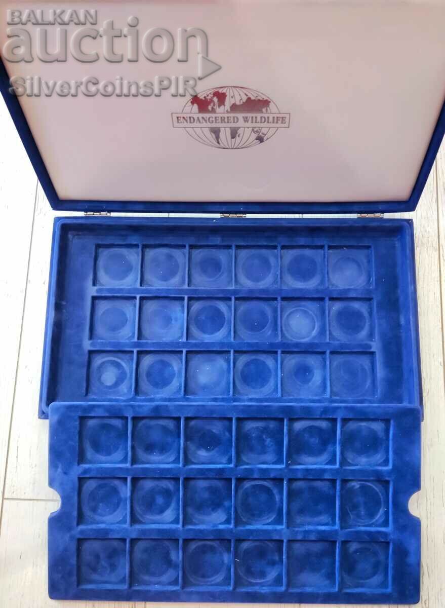 Large box for 36 pcs. Coins