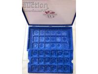 Large box for 36 pcs. Coins