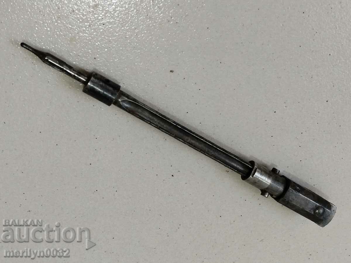 Wehrmacht firing pin MG-34 machine gun firing pin with price 93.00 BGN | € 47.55 Wehrmacht firing pin MG-34 machine gun firing pin with price 93.00 BGN | € 47.55