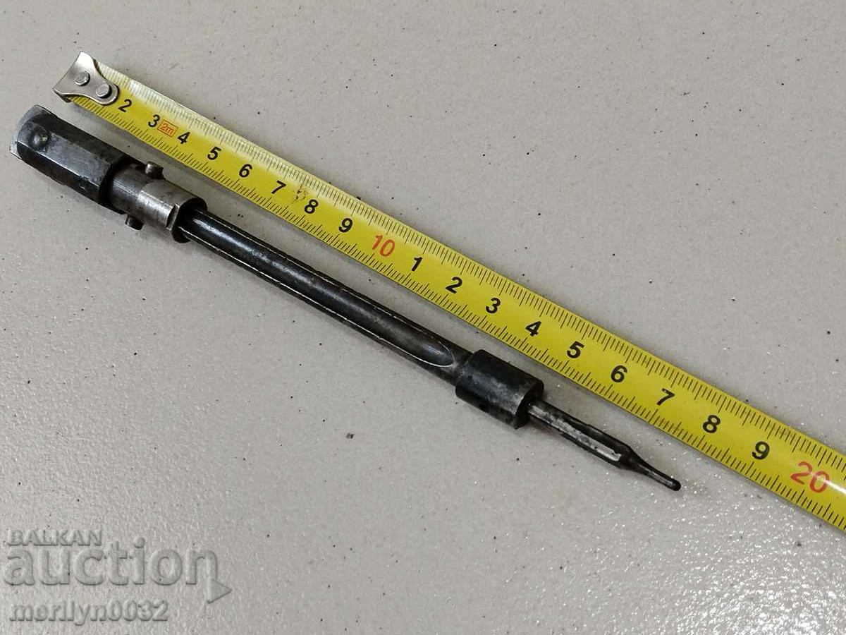Auction Wehrmacht firing pin MG-34 machine gun firing pin Auction Wehrmacht firing pin MG-34 machine gun firing pin
