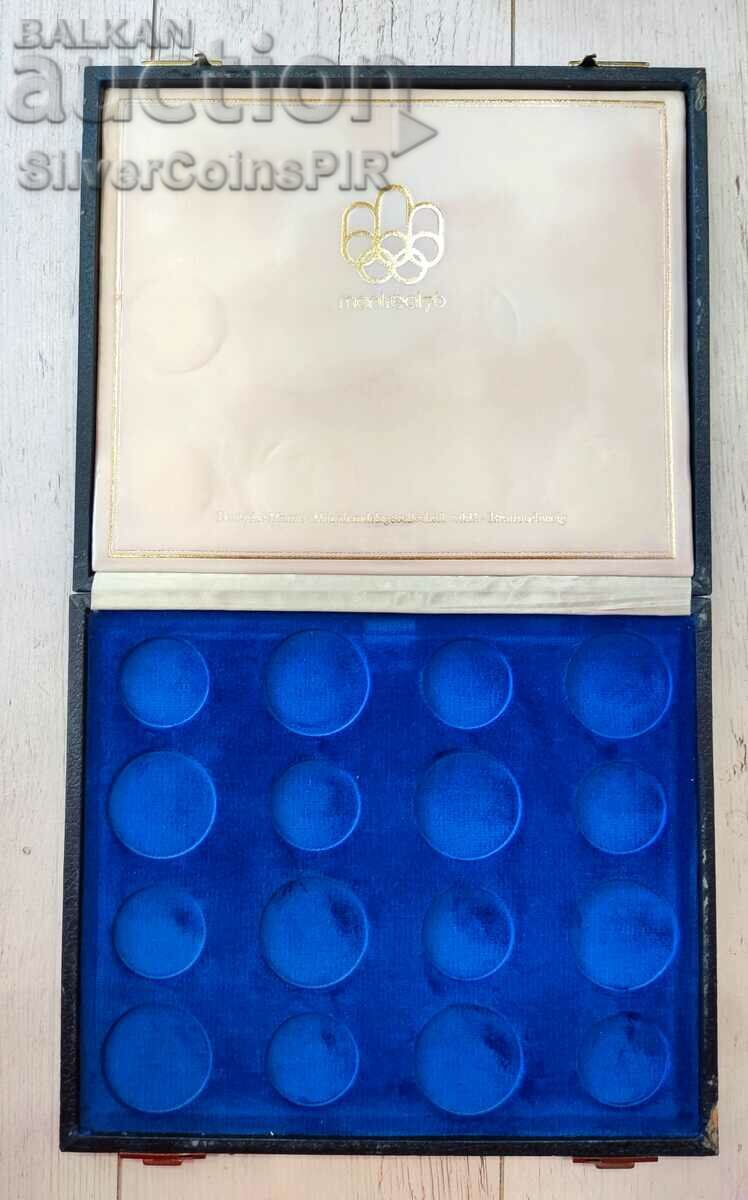 Box for 16 pcs. Coins
