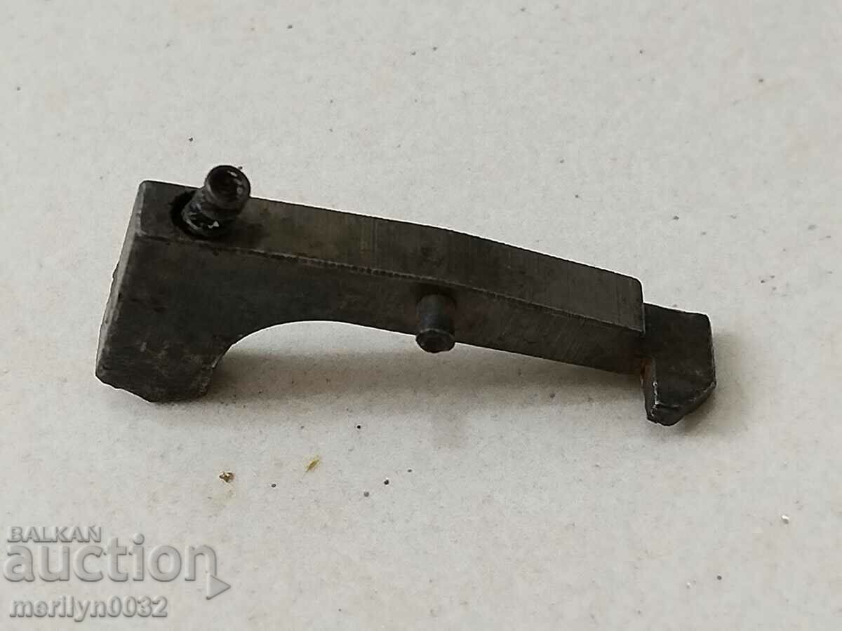 Part of a trigger for MG34 WW2 Wehrmacht with price 47.00 BGN | € 24.03 Part of a trigger for MG34 WW2 Wehrmacht with price 47.00 BGN | € 24.03