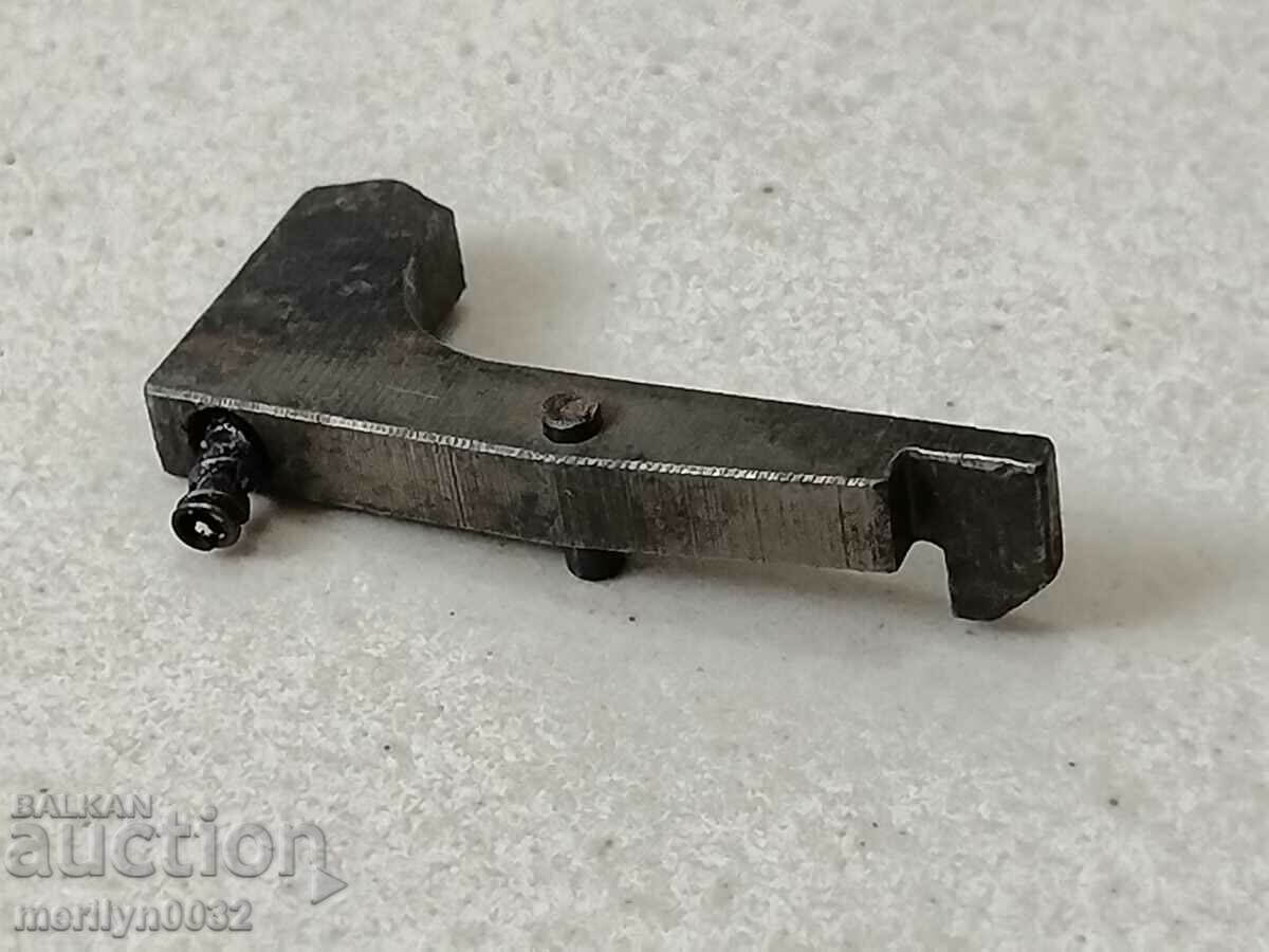 Auction Part of a trigger for MG34 WW2 Wehrmacht Auction Part of a trigger for MG34 WW2 Wehrmacht