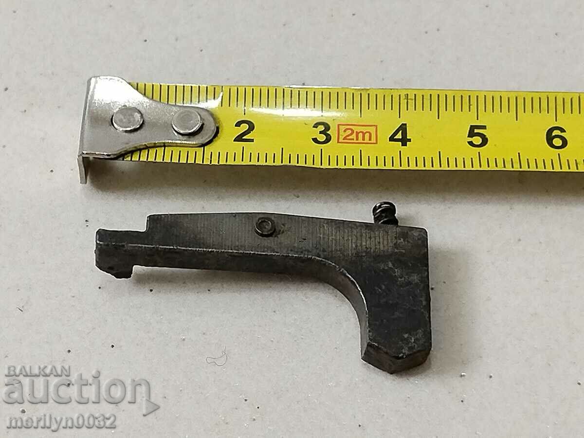 Delivery of Part of a trigger for MG34 WW2 Wehrmacht Delivery of Part of a trigger for MG34 WW2 Wehrmacht