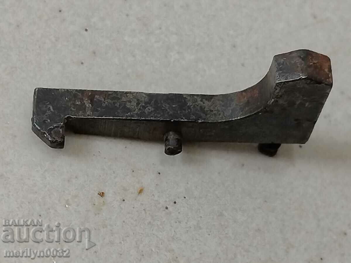 Part of a trigger for MG34 WW2 Wehrmacht - 5 Part of a trigger for MG34 WW2 Wehrmacht - 5