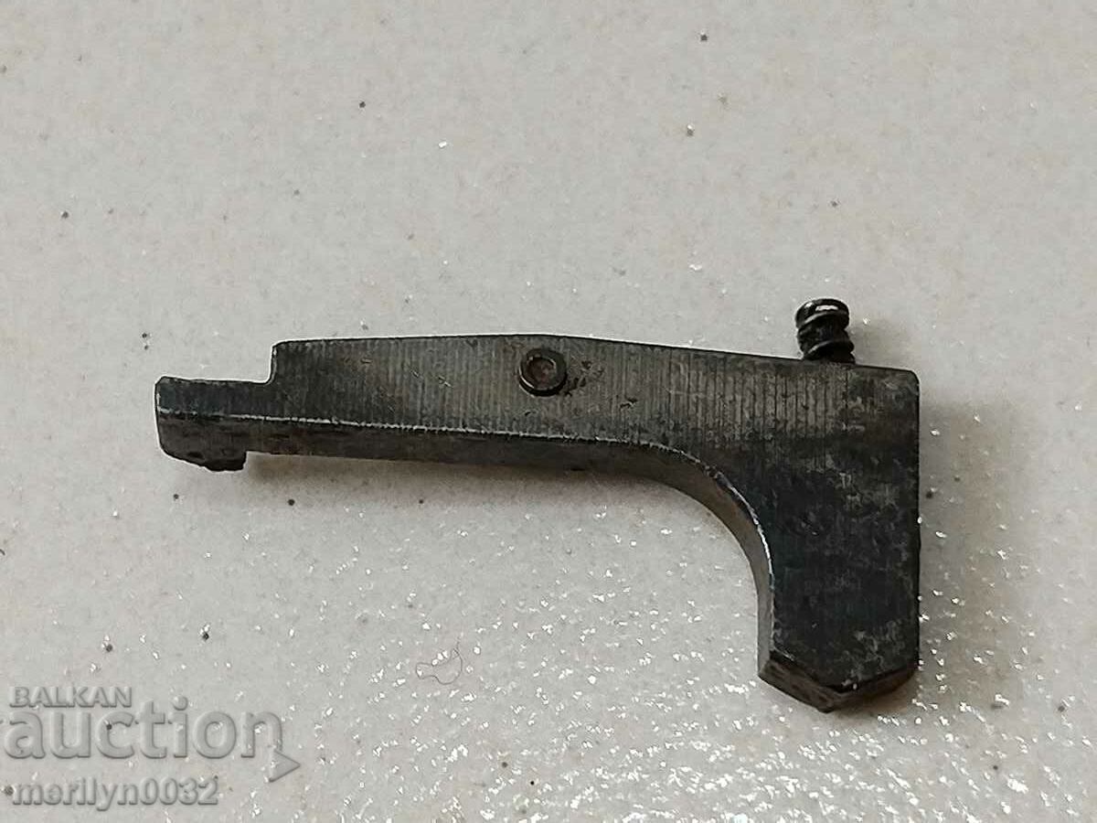 Part of a trigger for MG34 WW2 Wehrmacht - 6 Part of a trigger for MG34 WW2 Wehrmacht - 6