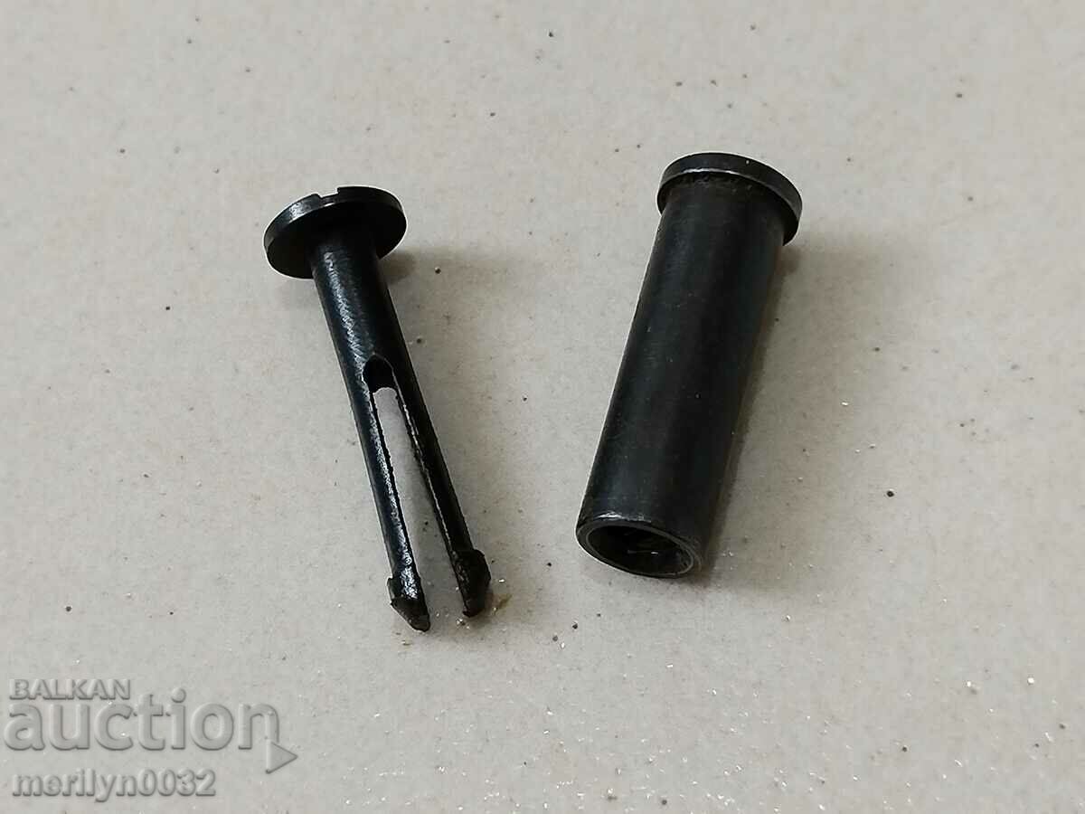 Auction MG34 WW2 Wehrmacht part bolt sleeve Auction MG34 WW2 Wehrmacht part bolt sleeve