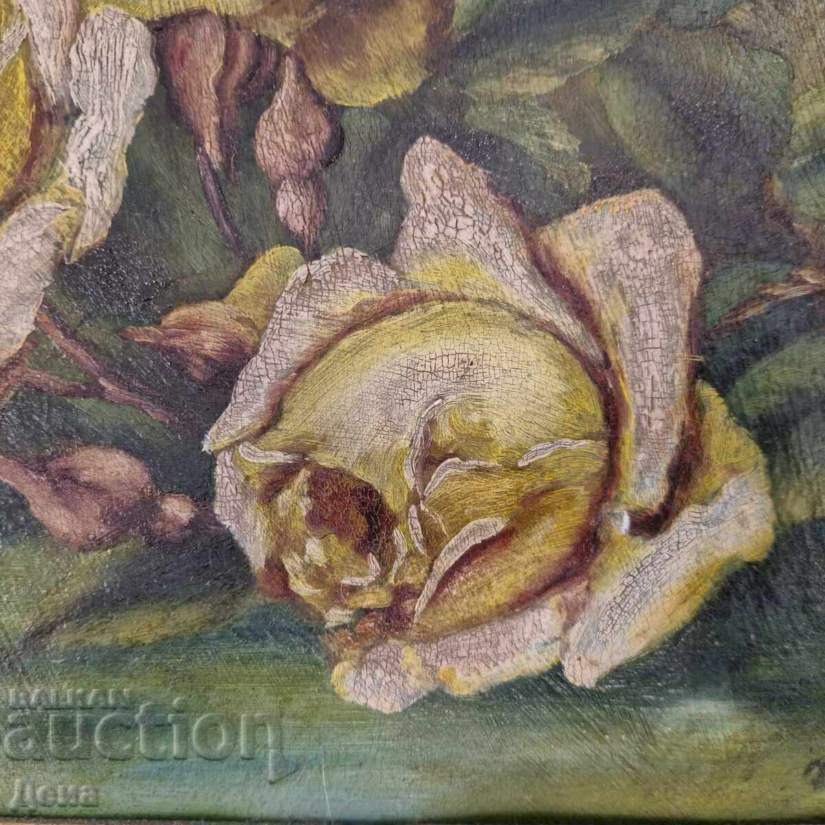 Ivan Kostov painting from the 1950s. - 5 Ivan Kostov painting from the 1950s. - 5