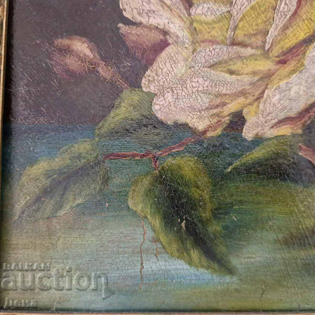 Ivan Kostov painting from the 1950s. - 6 Ivan Kostov painting from the 1950s. - 6