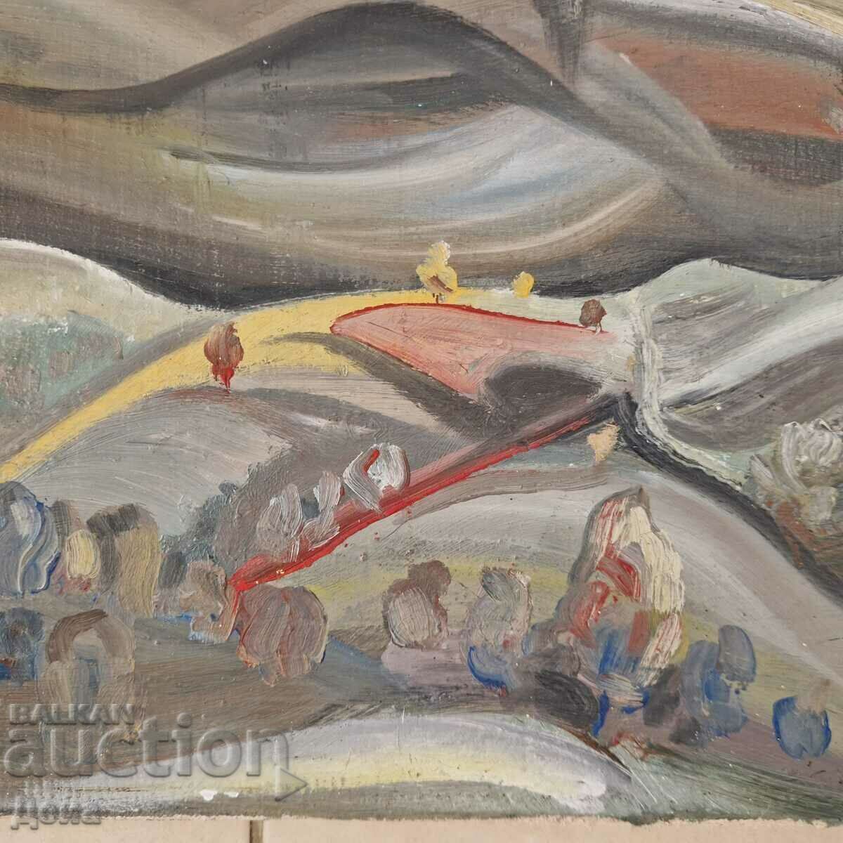 Майсторска картина 1996г - 6