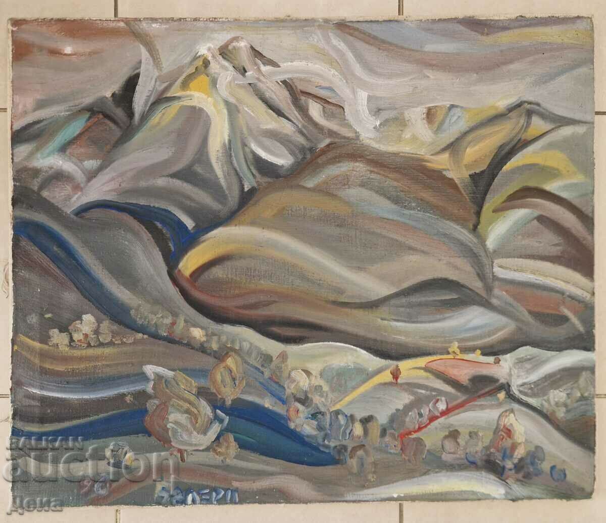 Pictură maestru 1996 Pictură maestru 1996