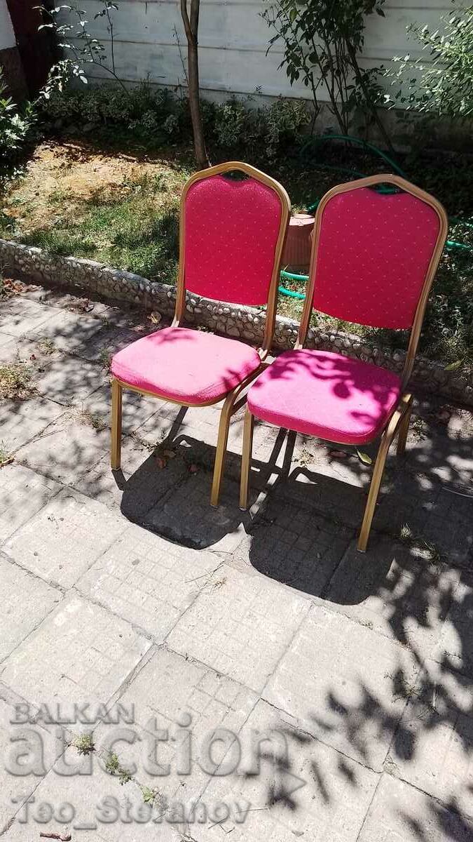 Iron chairs