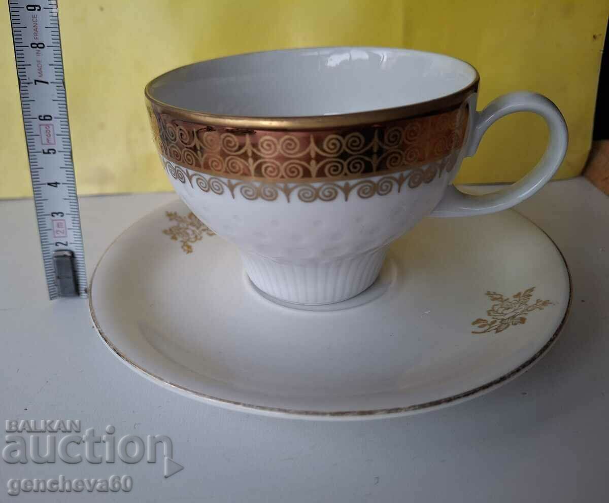 KAHLA porcelain coffee mug with price 5.00 BGN | € 2.56 KAHLA porcelain coffee mug with price 5.00 BGN | € 2.56