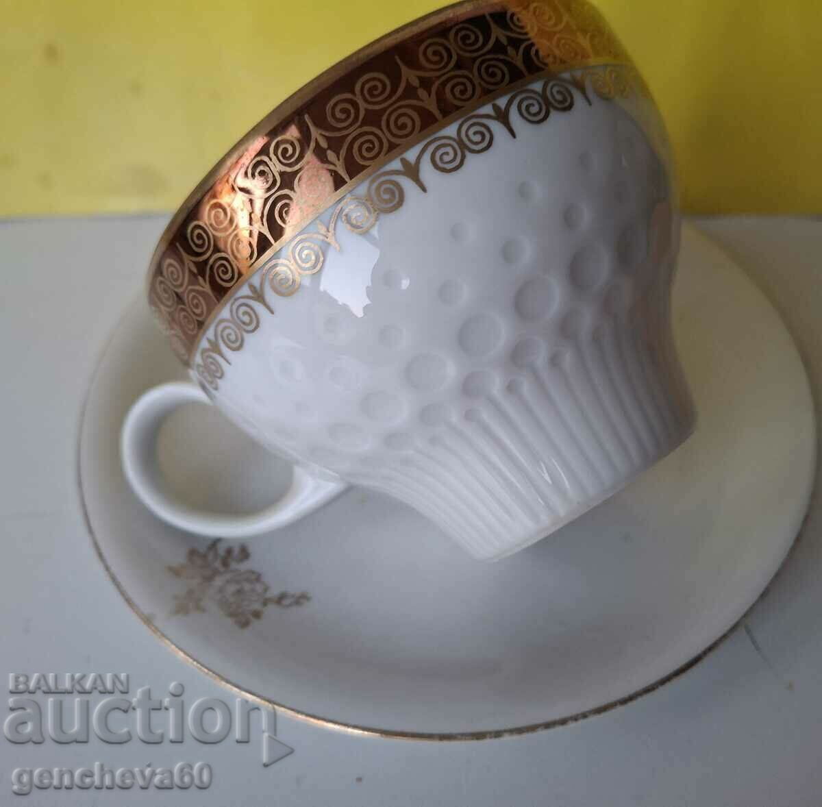 Auction KAHLA porcelain coffee mug Auction KAHLA porcelain coffee mug