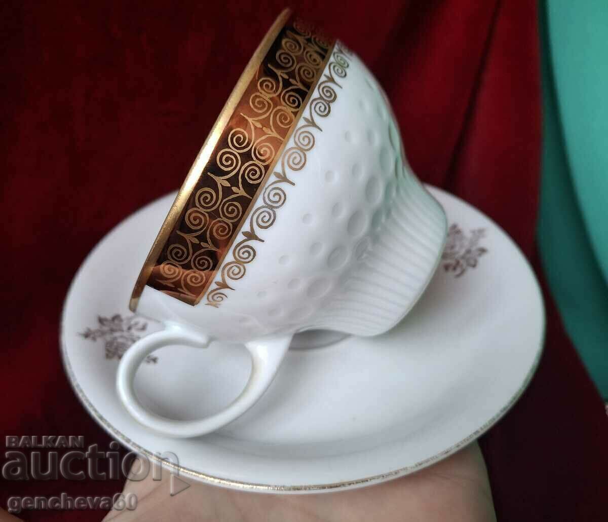 KAHLA porcelain coffee mug KAHLA porcelain coffee mug