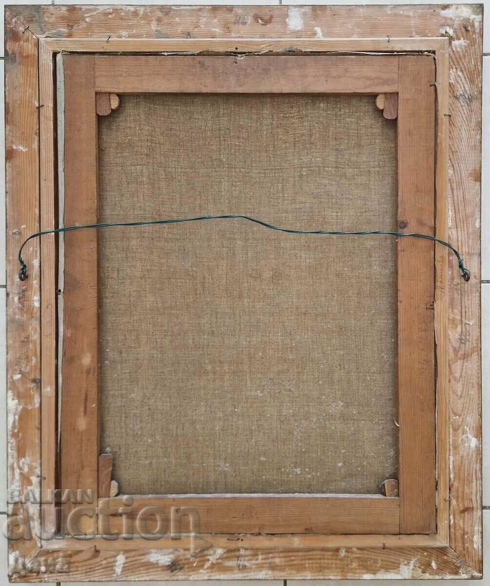 Auction Fernando Laroche beautiful painting. Auction Fernando Laroche beautiful painting.