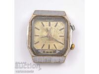 FLIGHT POLJOT USSR men's watch with alarm bell - works