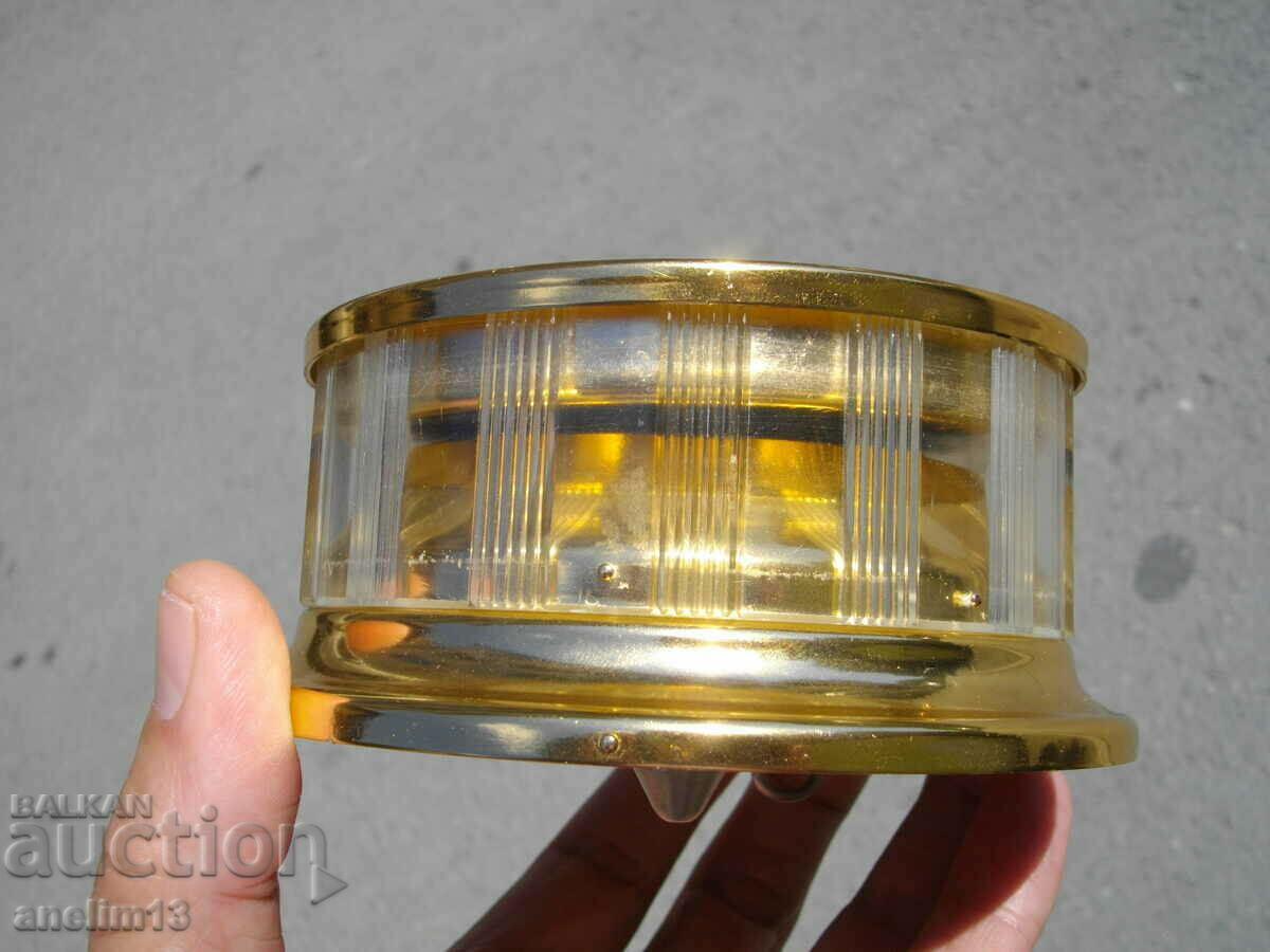 Auction OLD USSR MUSIC BOX BOTTLE HOLDER Auction OLD USSR MUSIC BOX BOTTLE HOLDER