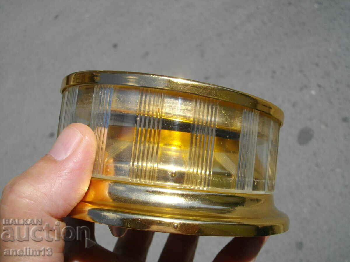 OLD USSR MUSIC BOX BOTTLE HOLDER - 5 OLD USSR MUSIC BOX BOTTLE HOLDER - 5