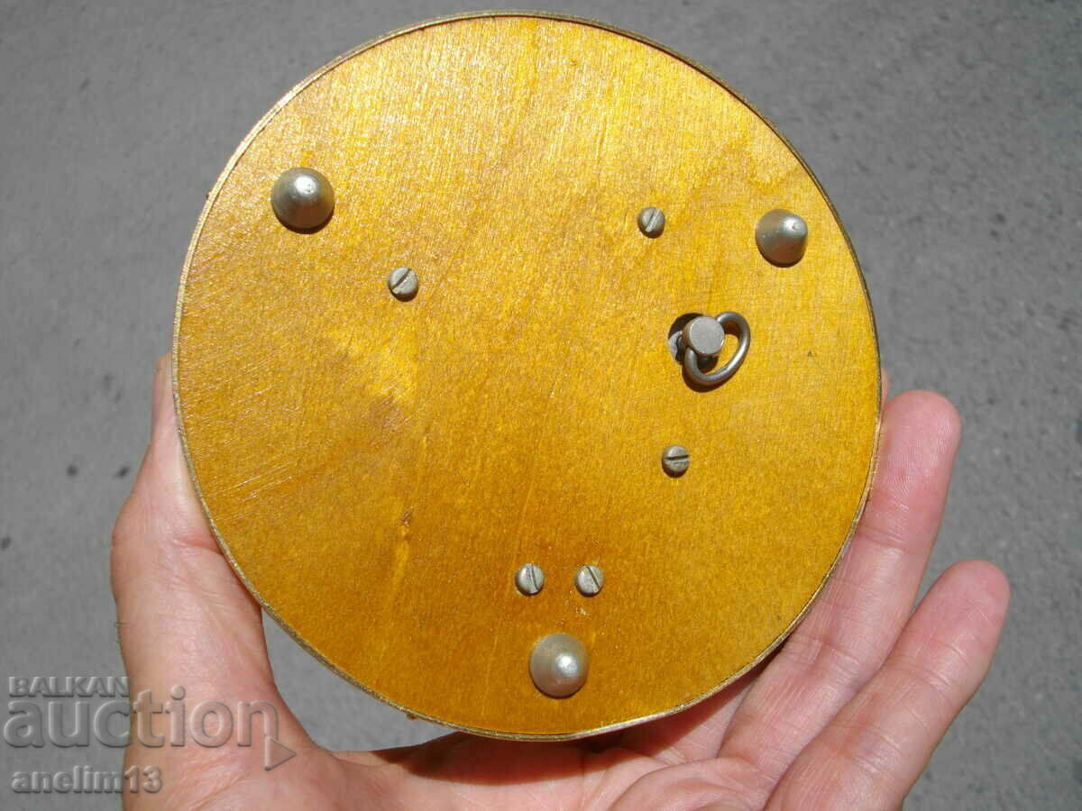 OLD USSR MUSIC BOX BOTTLE HOLDER - 6 OLD USSR MUSIC BOX BOTTLE HOLDER - 6