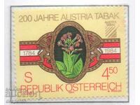 1984. Austria. 200 years of Austria Tabak.