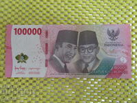 NEW BANK INDONESIA - 100.000 RUPIE - 2022