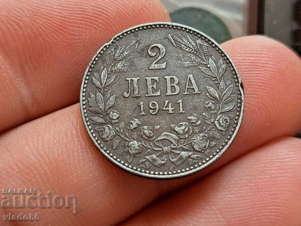 2 лева 1941