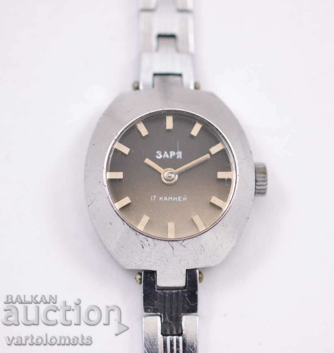 Women's watch ZARYA USSR - works